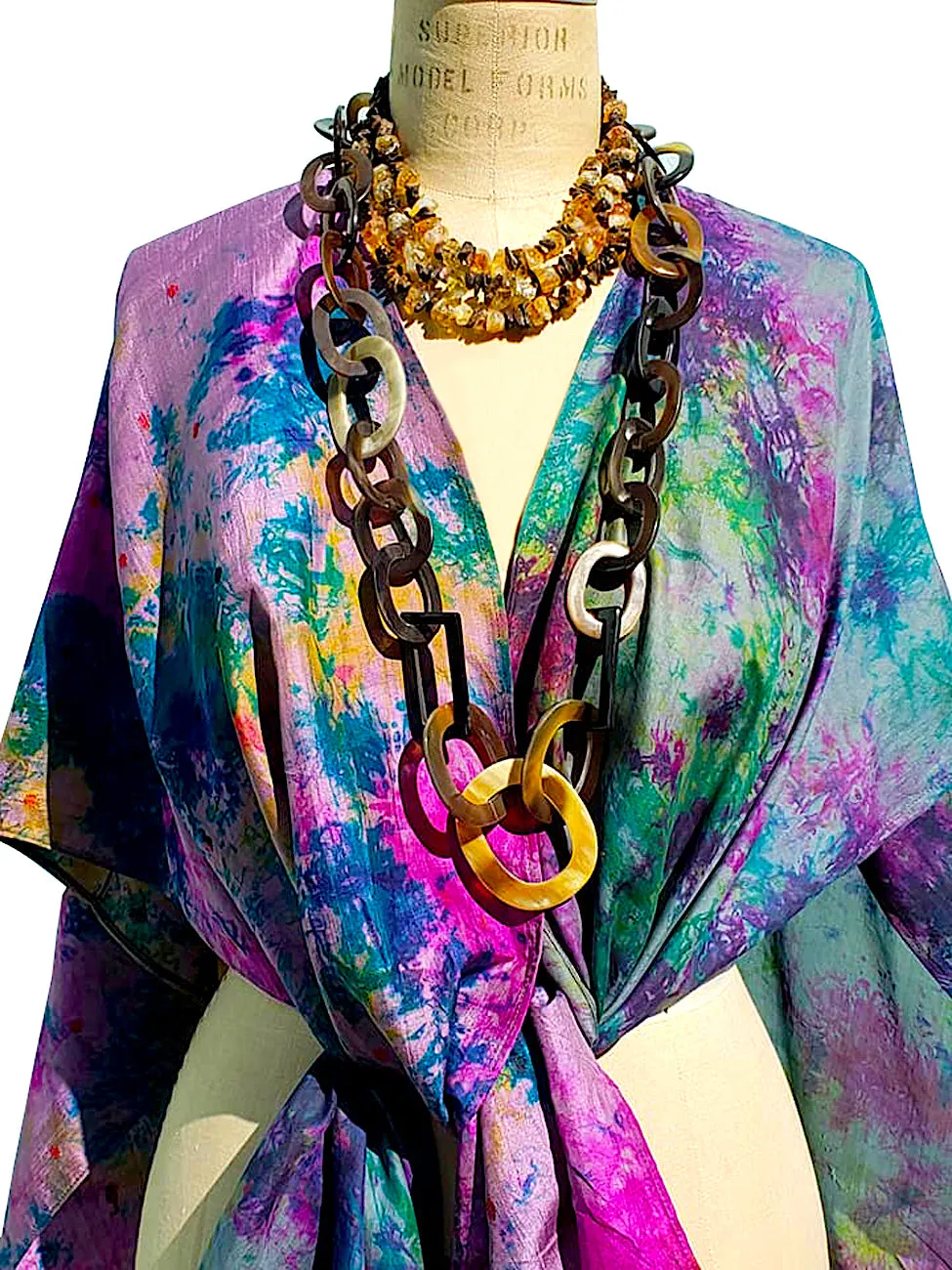Silk Cape Almost Famous Collection - Meryl Streep