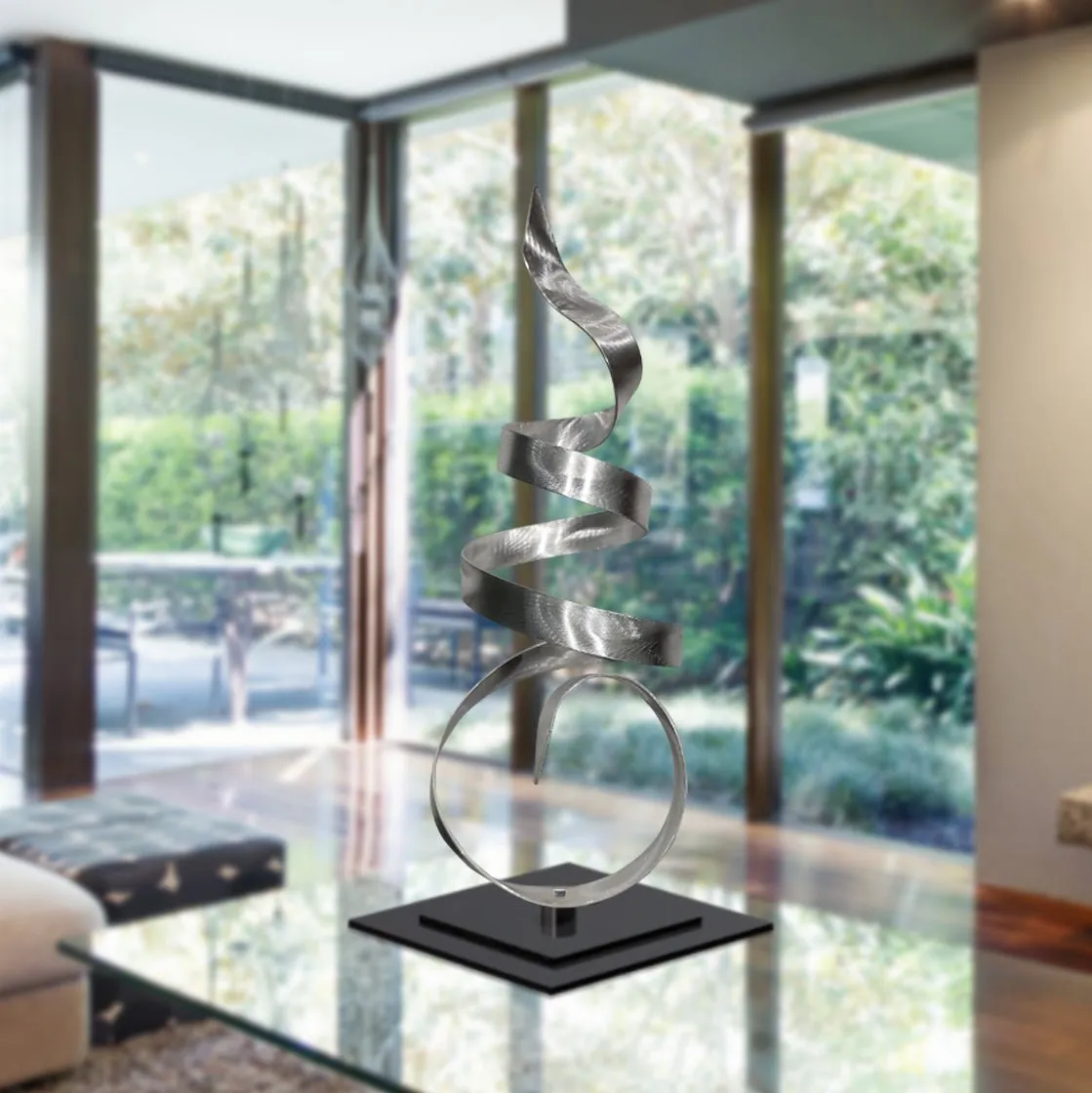 Silver  Sea Breeze Flat Base