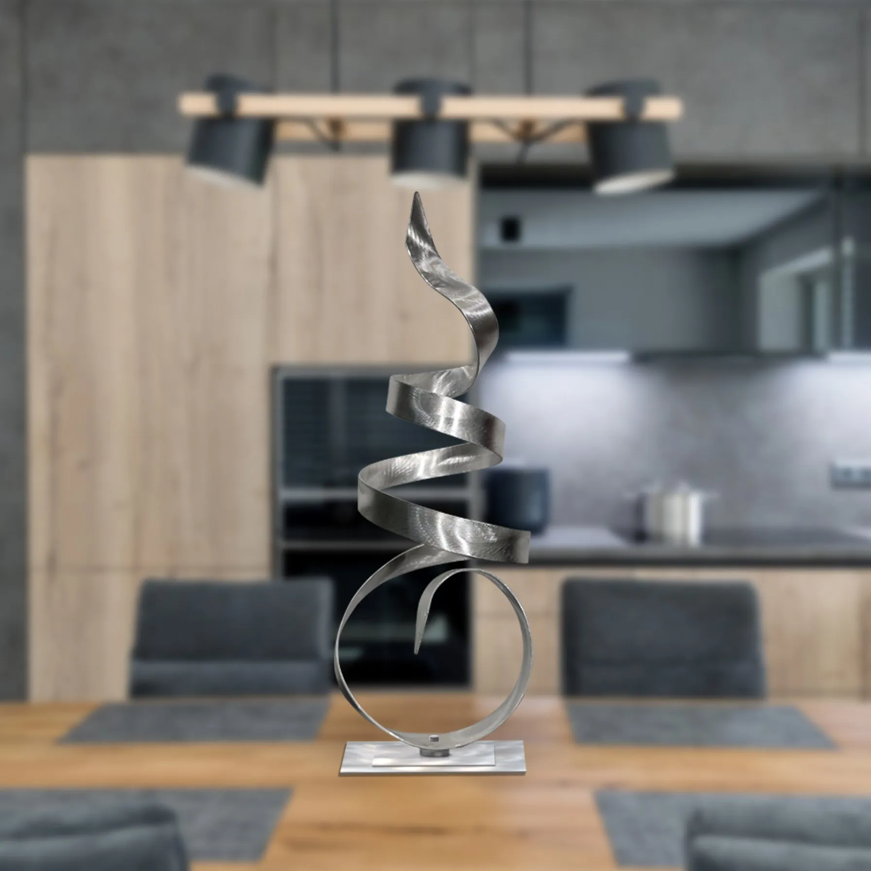 Silver  Sea Breeze Flat Base
