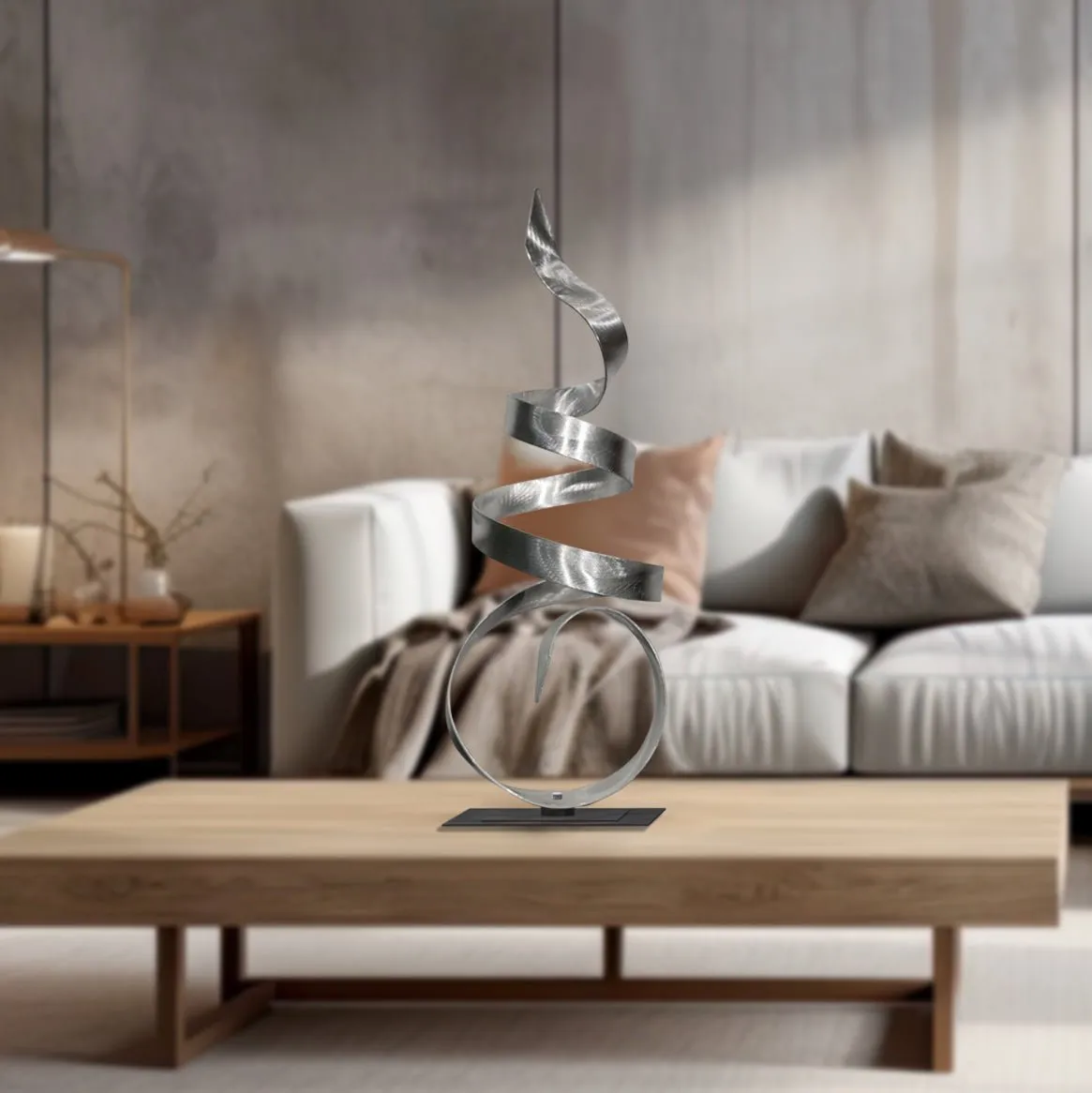 Silver  Sea Breeze Flat Base