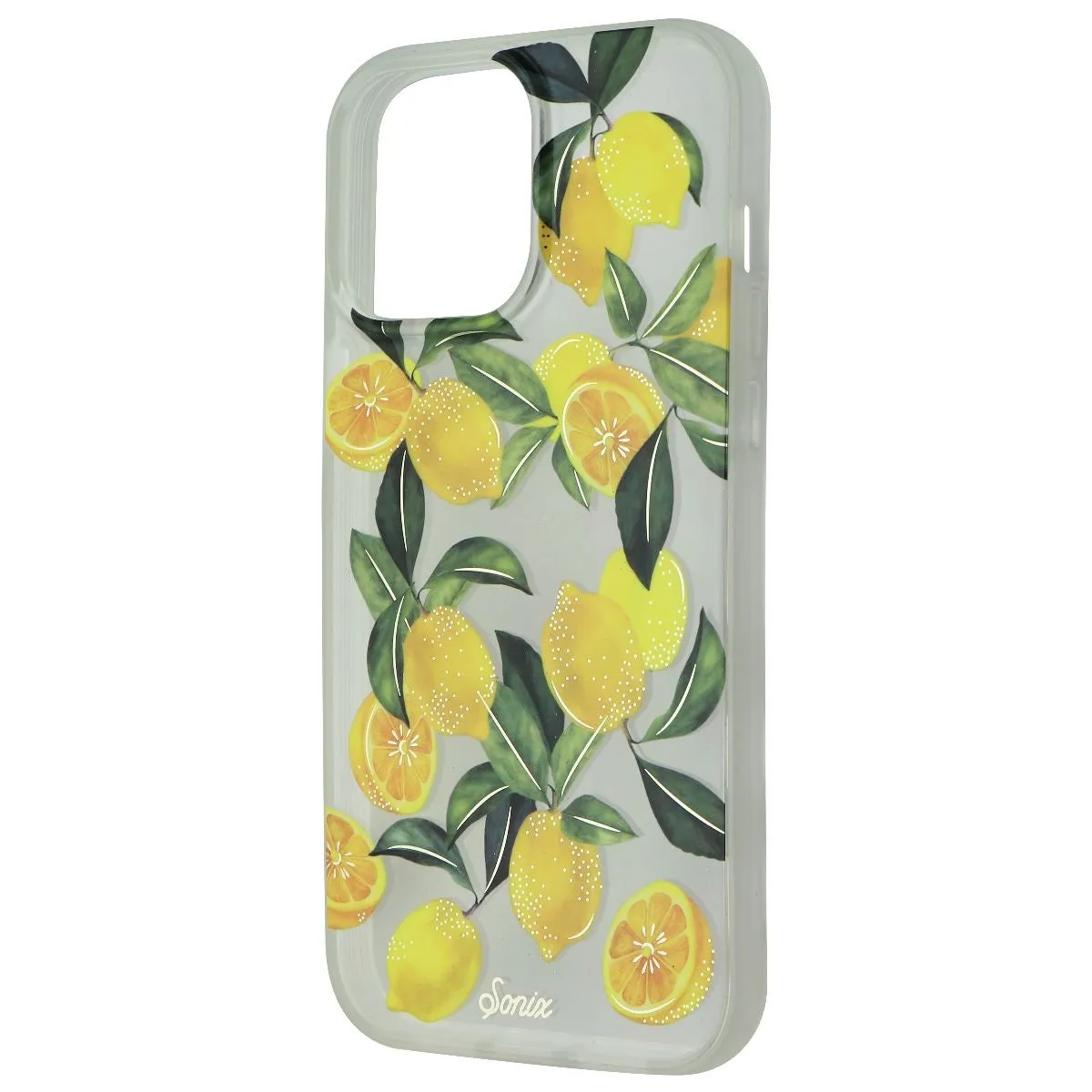 Sonix Clear Coat Case for Apple iPhone 13 Pro Max / 12 Pro Max - Lemon Zest