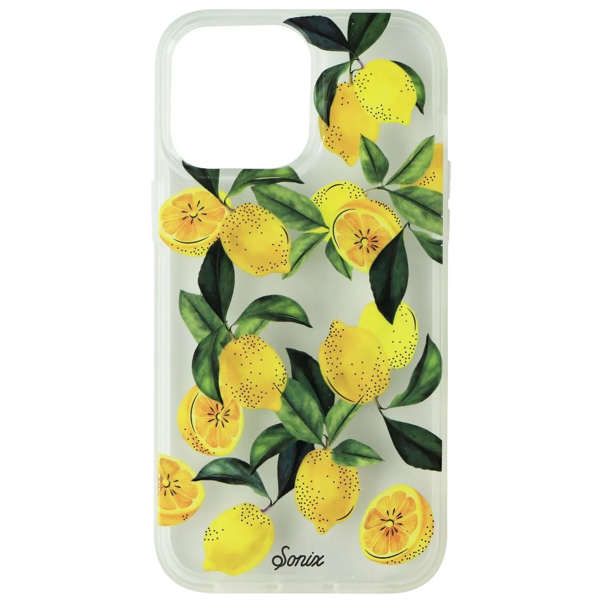 Sonix Clear Coat Case for Apple iPhone 13 Pro Max / 12 Pro Max - Lemon Zest