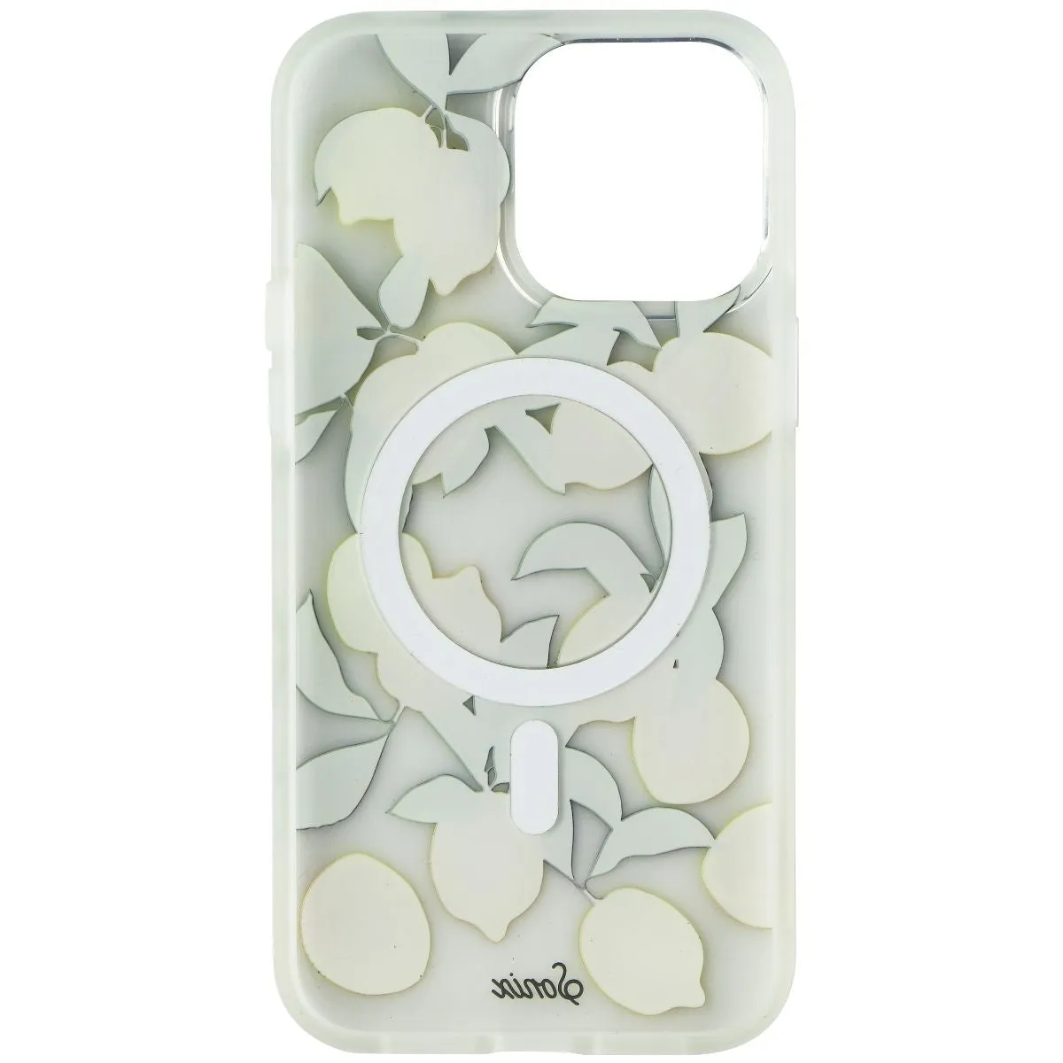 Sonix Clear Coat Case for Apple iPhone 13 Pro Max / 12 Pro Max - Lemon Zest