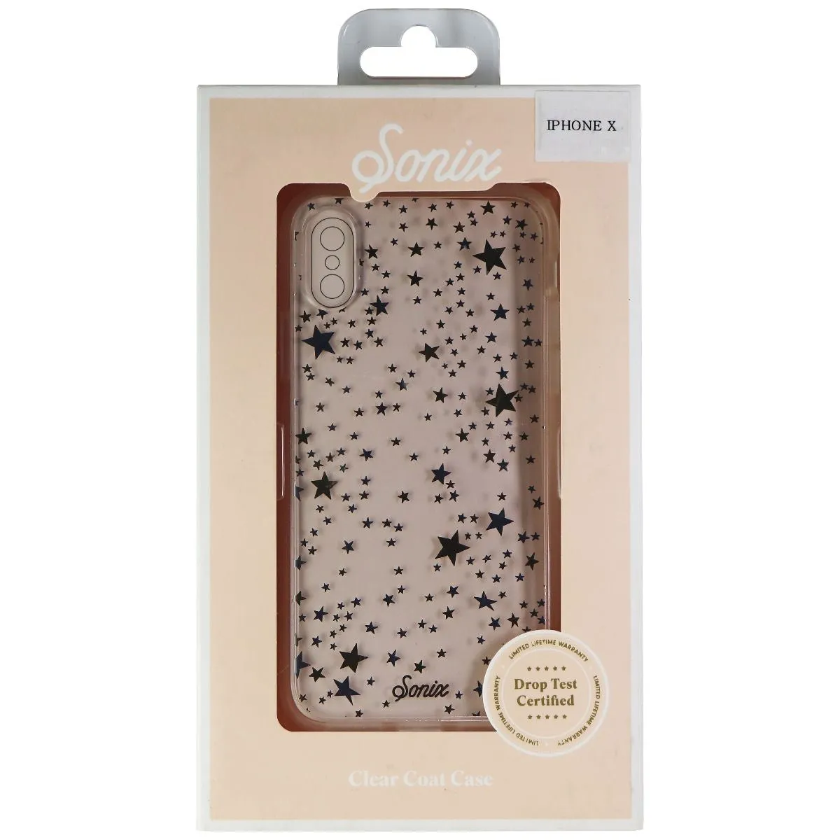 Sonix Clear Coat Case for Apple iPhone XS / iPhone X - Starry Night