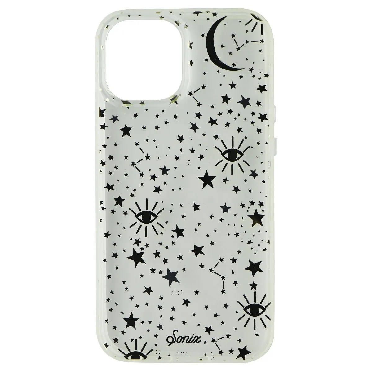 Sonix Clear Coat Series Case for Apple iPhone 13 - Gold/Silver Cosmic Stars