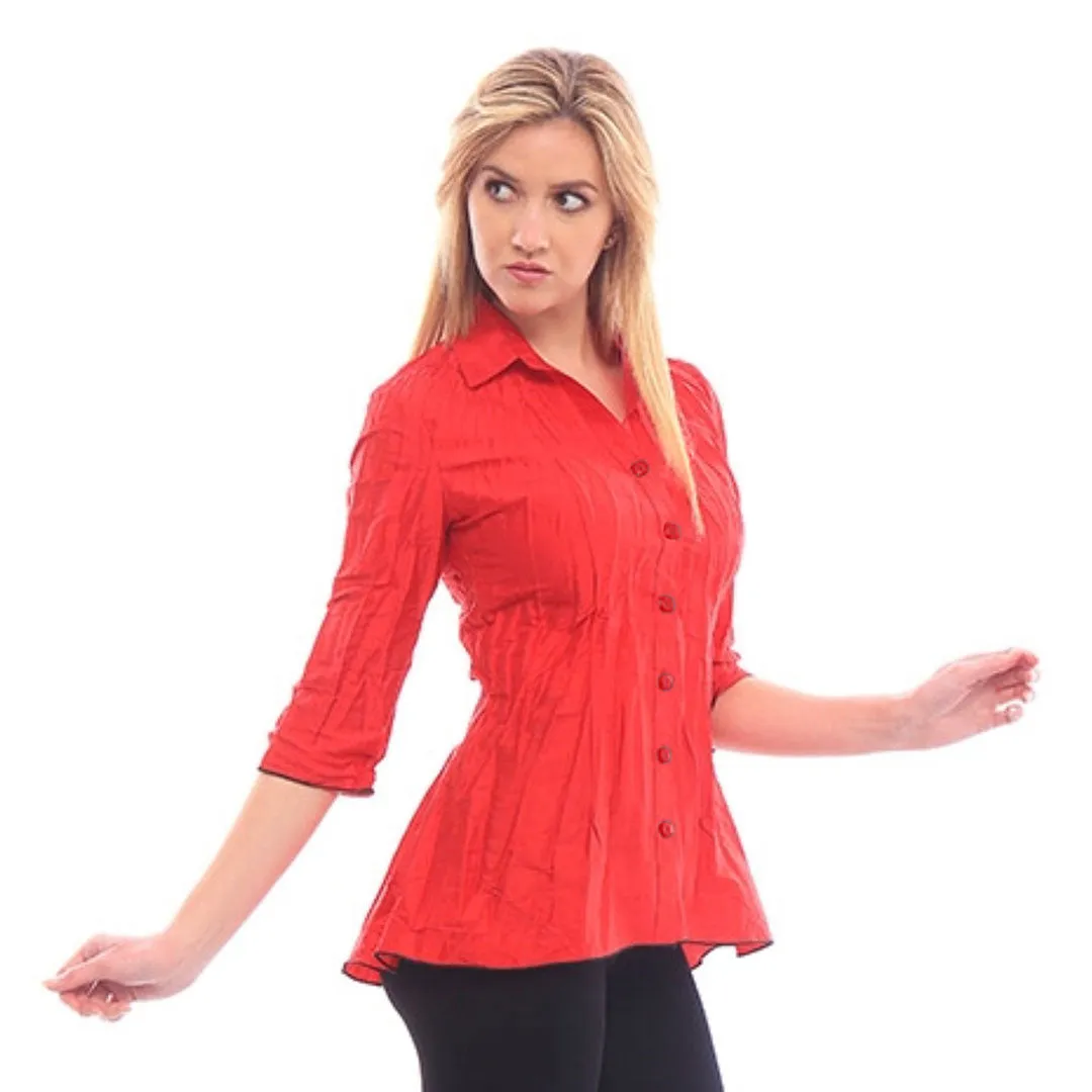 Spruce, Tunic: Red