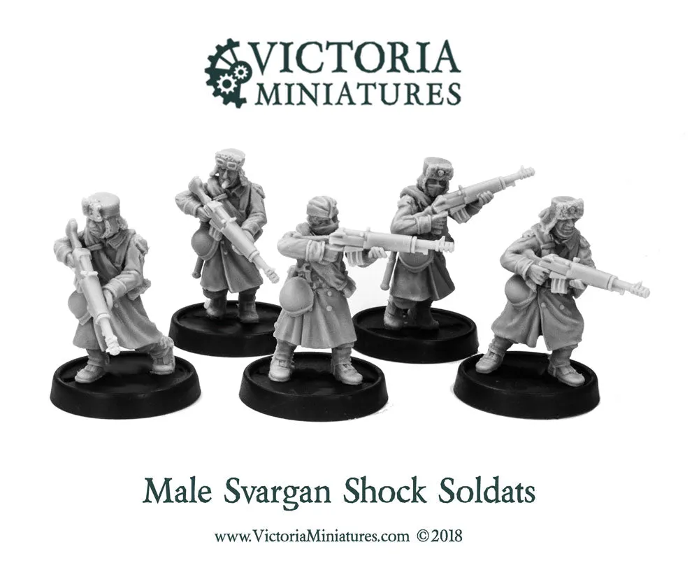 Svargan Shock Soldats 10 Man Squad.