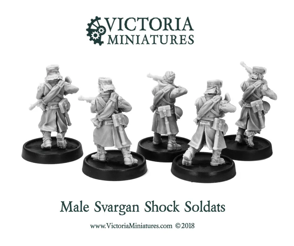 Svargan Shock Soldats 10 Man Squad.