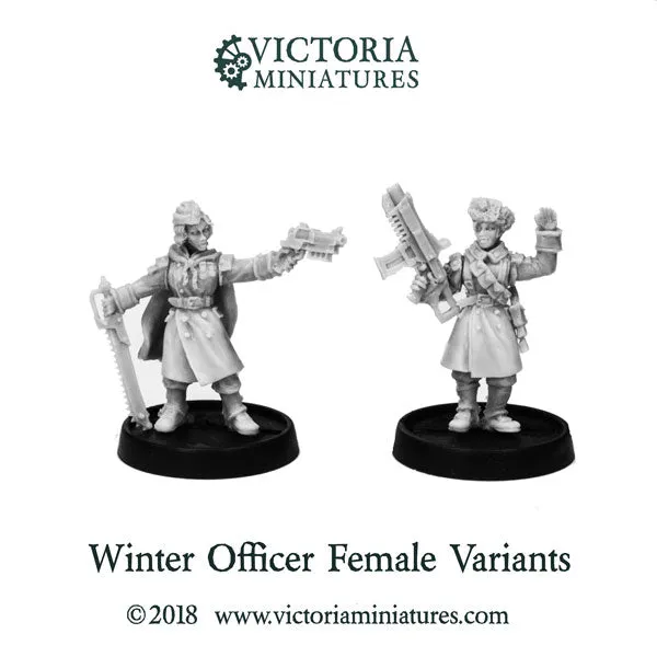 Svargan Shock Soldats 10 Woman Squad.