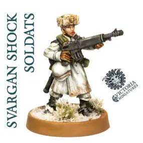 Svargan Shock Soldats 10 Woman Squad.