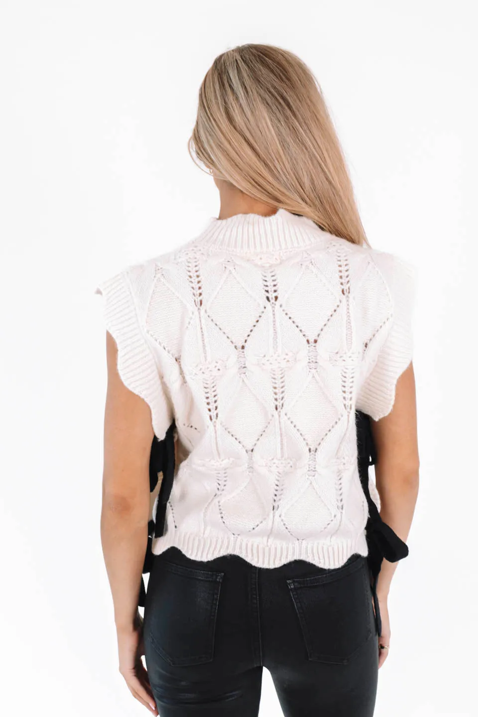 Sweet Talk Top - Cream