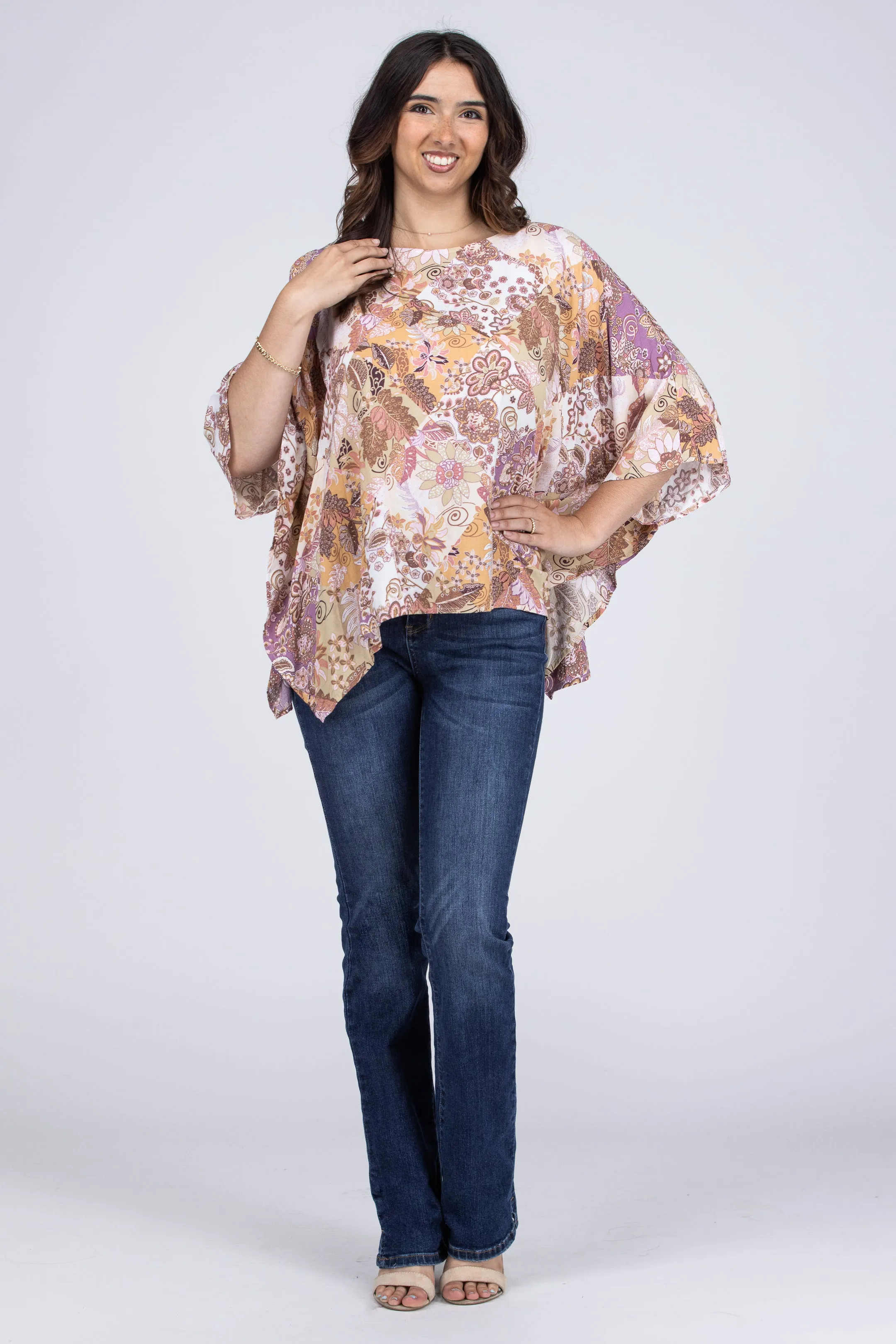 Take Me On A Journey Top * Final Sale*