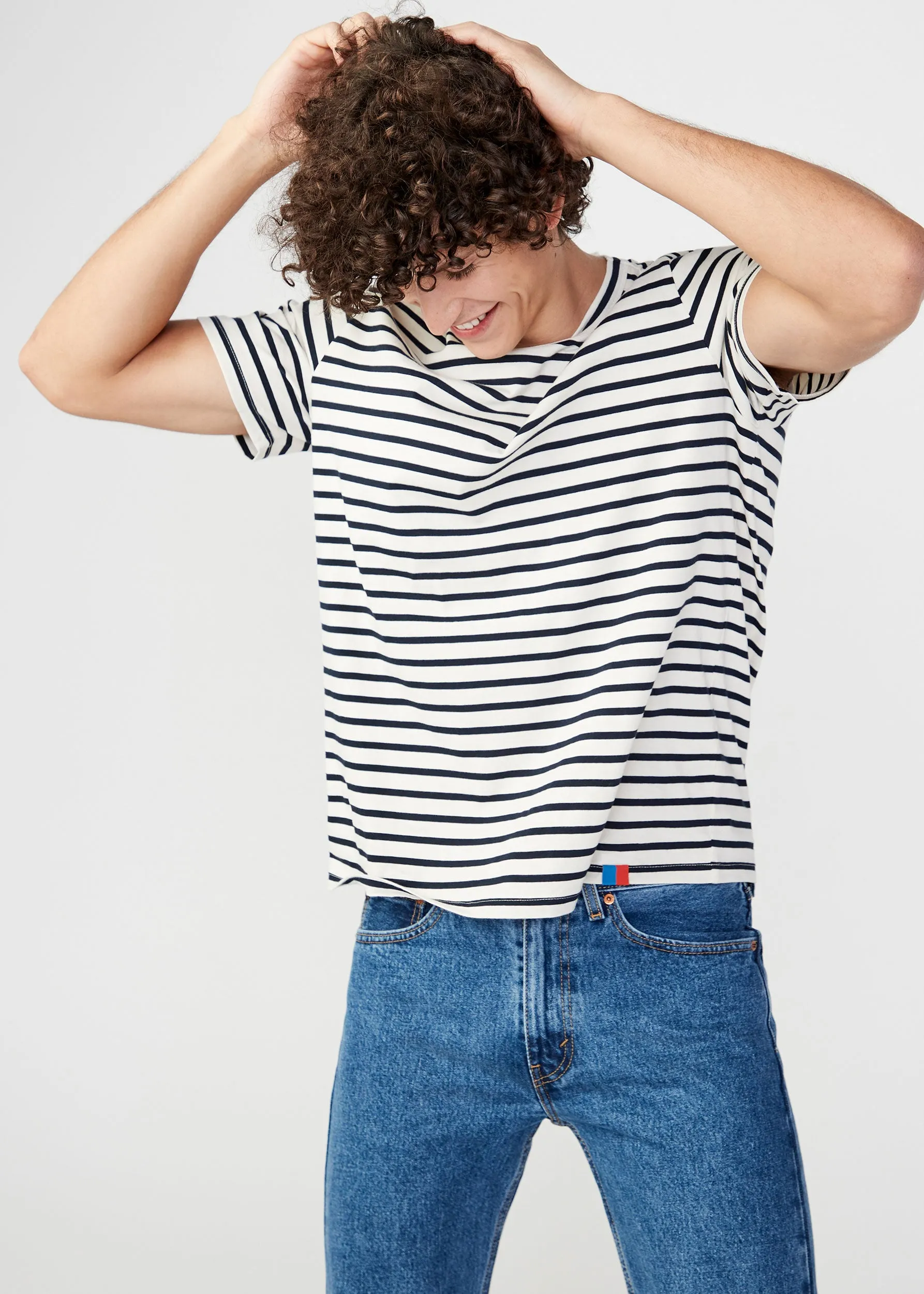 The Archie - Cream/Navy