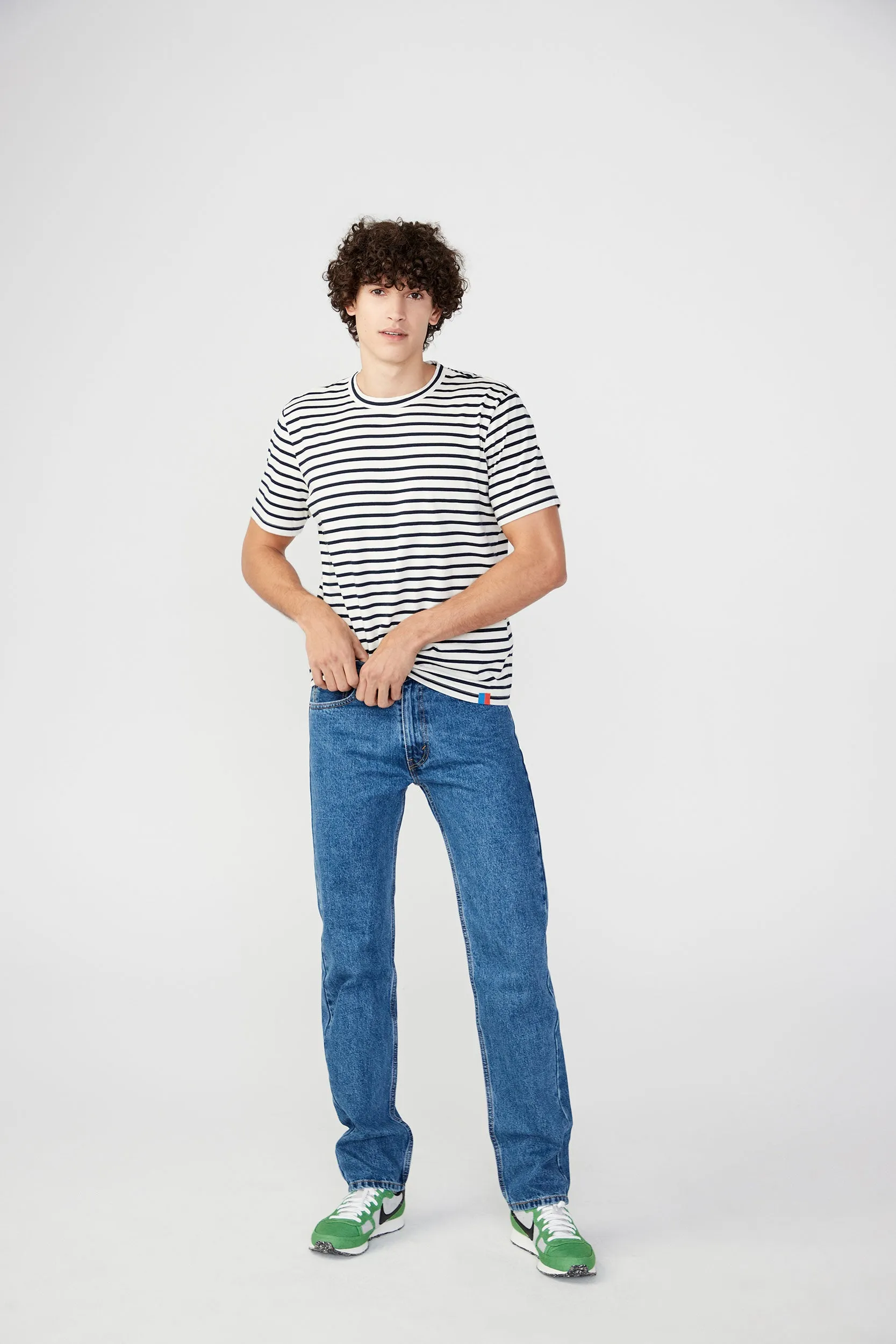 The Archie - Cream/Navy