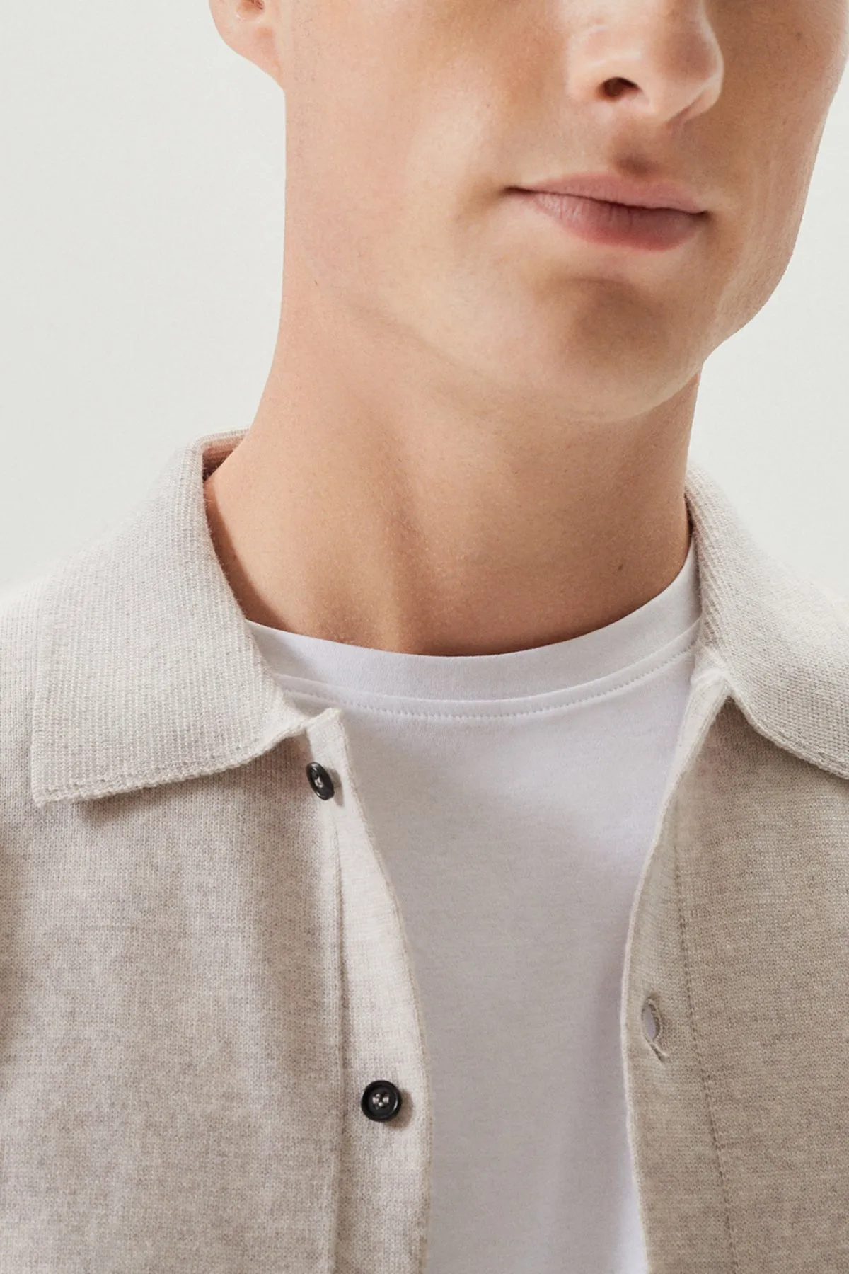 The Merino Wool Knit Shirt - Imperfect Version