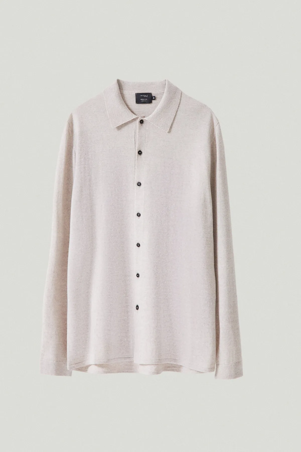 The Merino Wool Knit Shirt - Imperfect Version