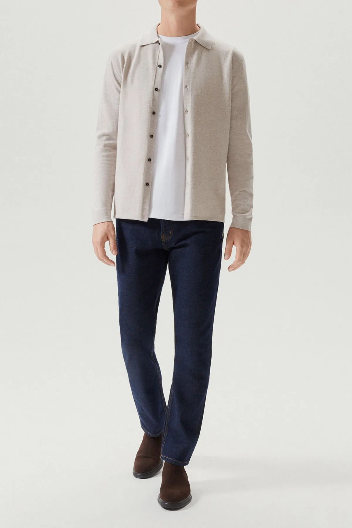 The Merino Wool Knit Shirt - Imperfect Version