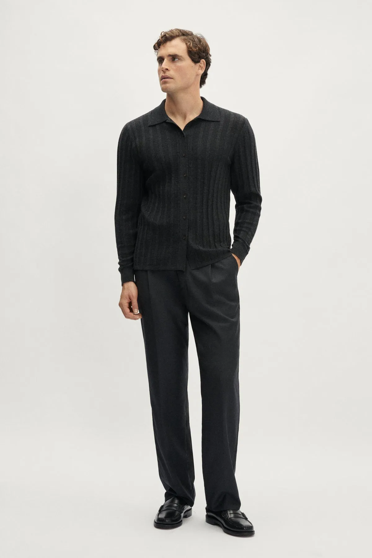 The Ultrasoft Ribbed Shirt