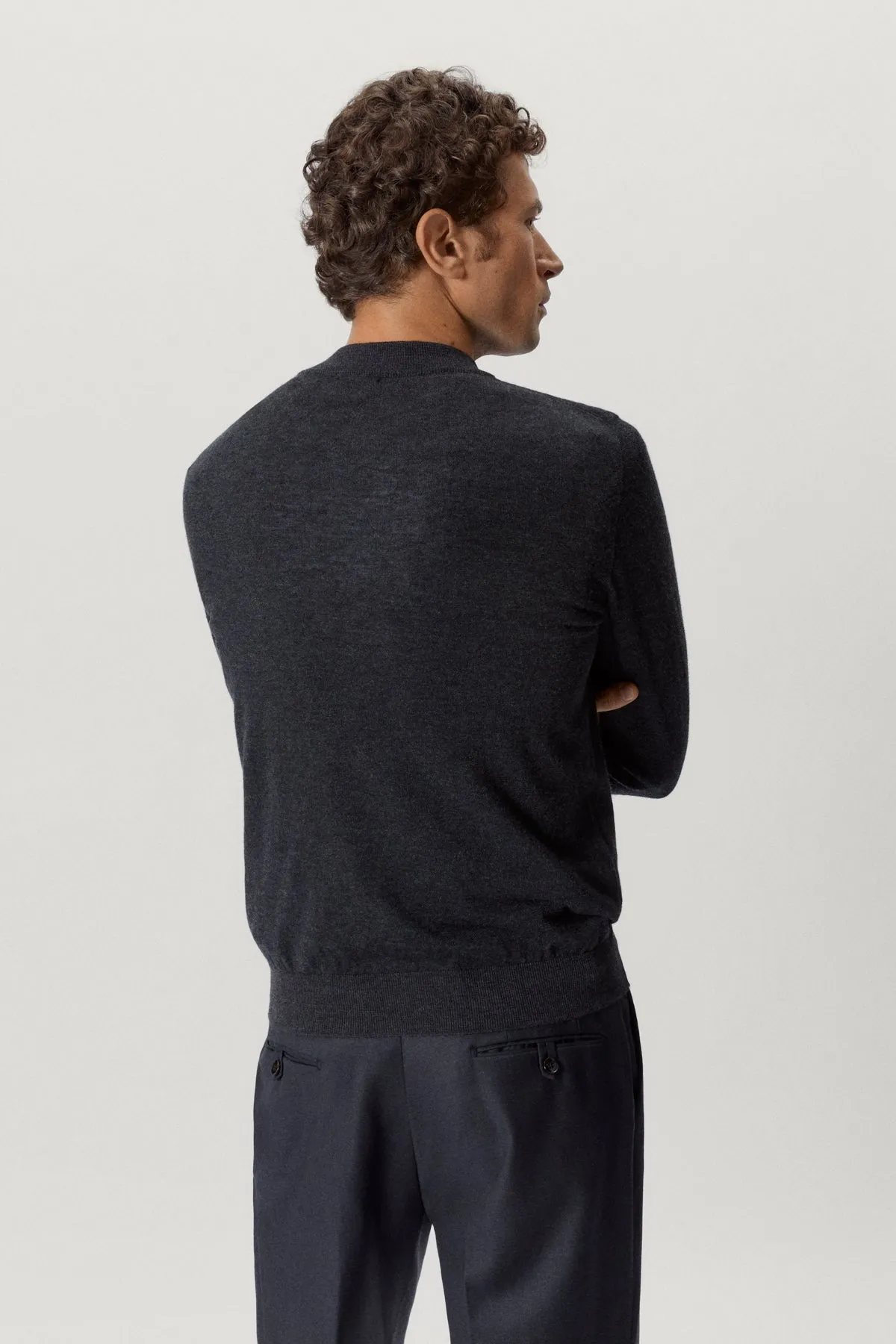 The Ultrasoft Wool Mock-Neck