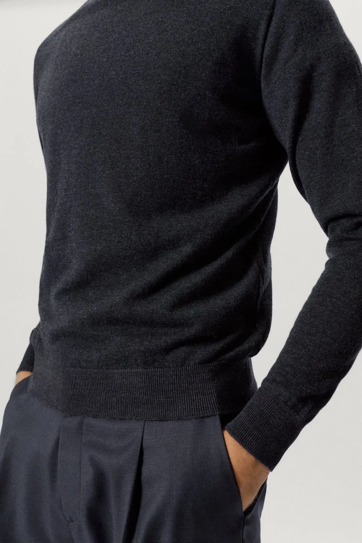 The Ultrasoft Wool Mock-Neck