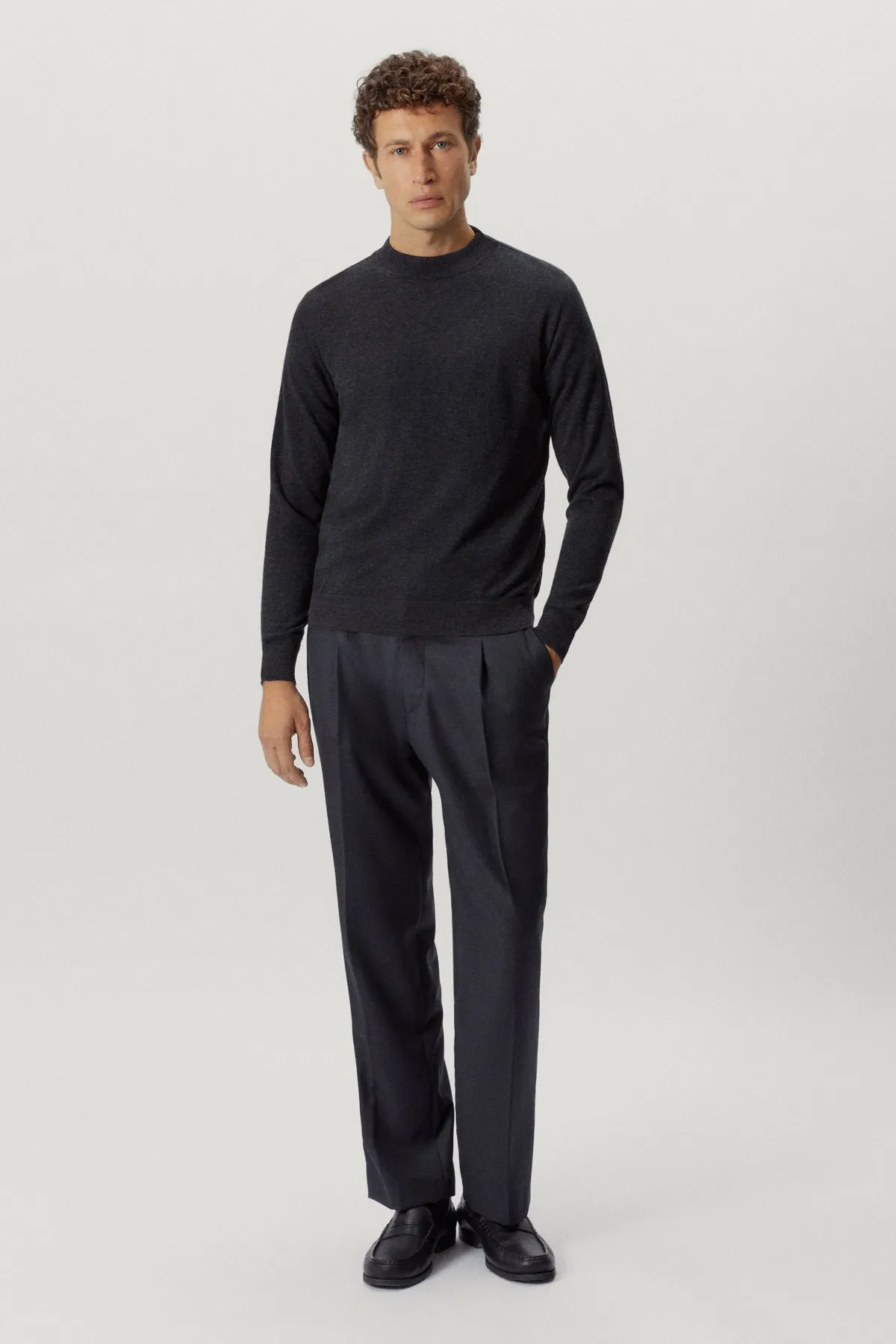 The Ultrasoft Wool Mock-Neck