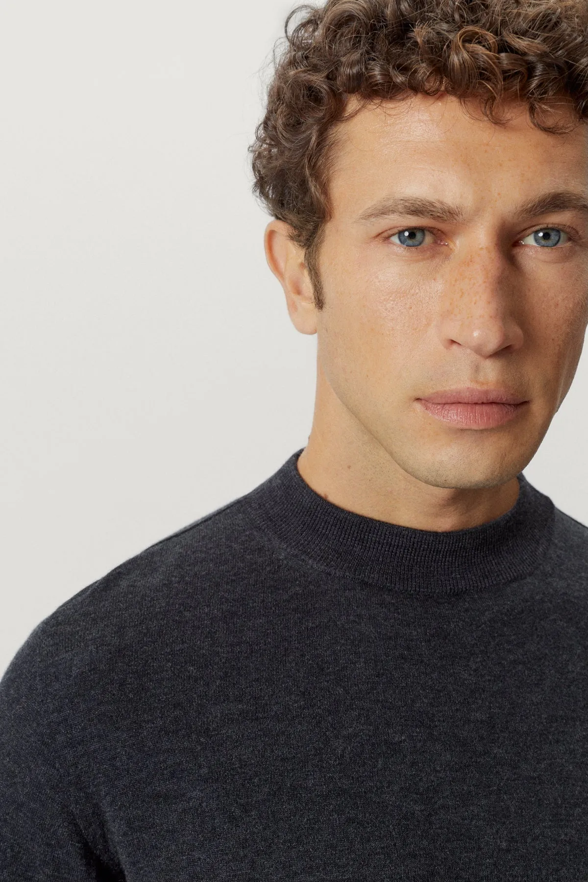 The Ultrasoft Wool Mock-Neck