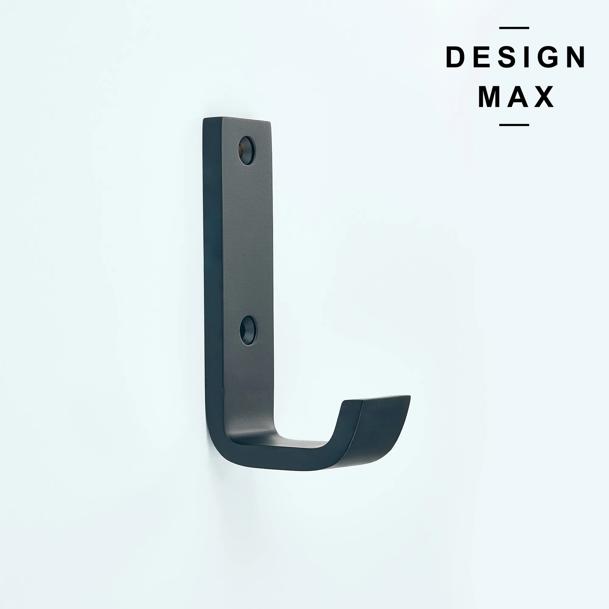 Tilden J Large Matte Brass Mudroom Wall Hook