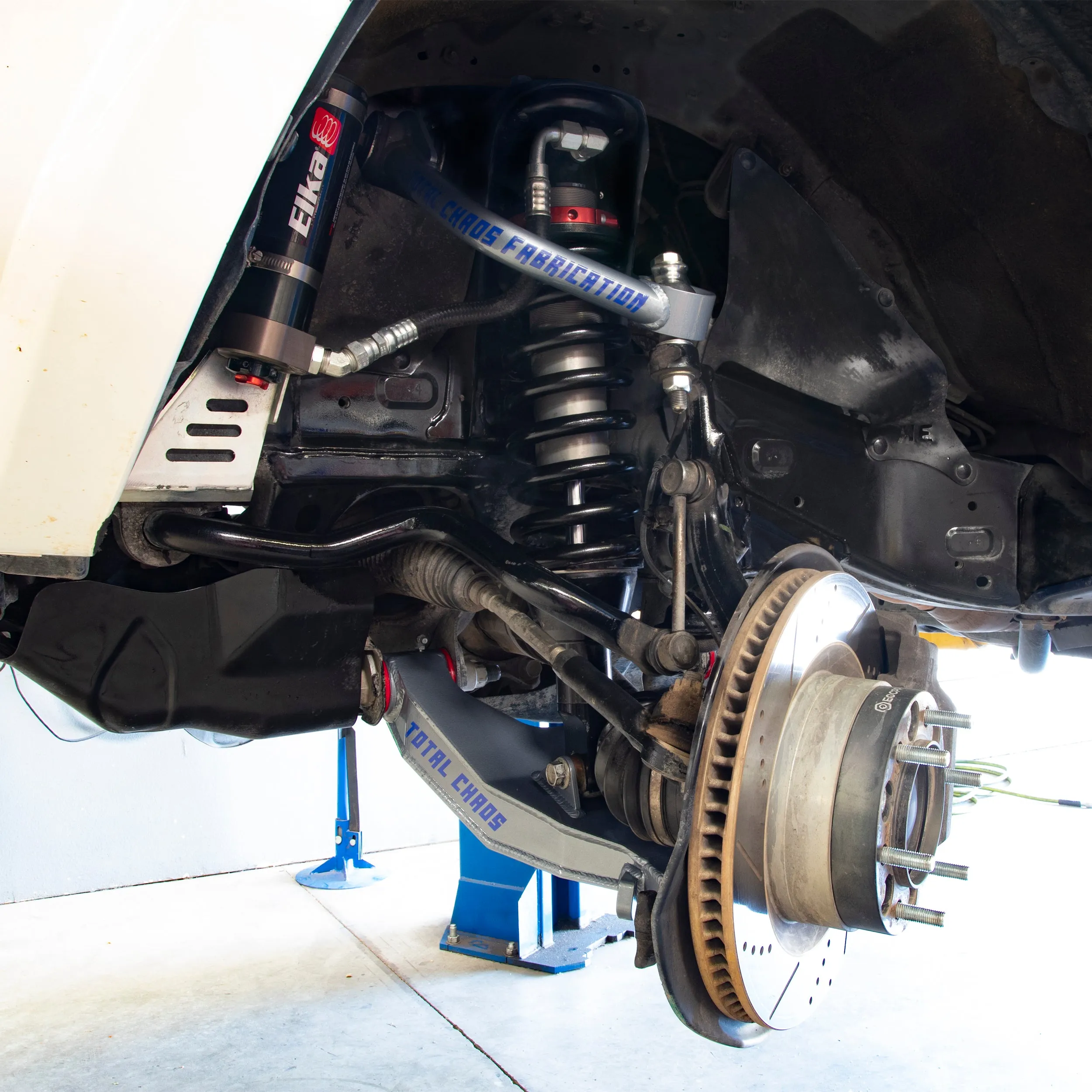 Total Chaos Fabrication Expedition Series Lower Control Arms - Single Shock For 4Runner (2010-2024)