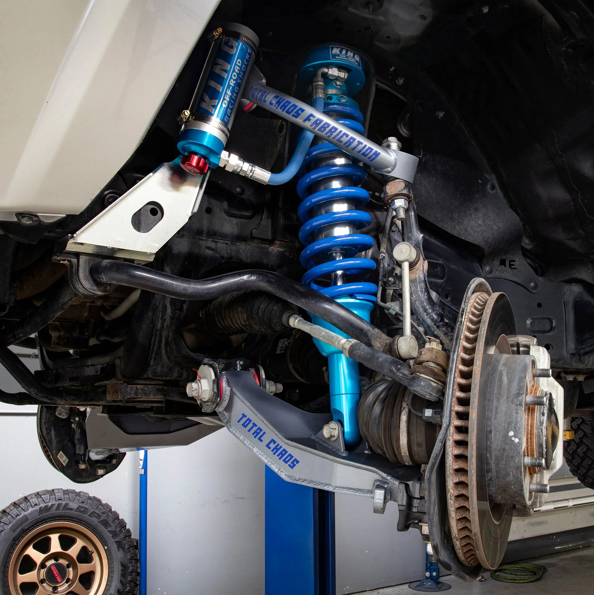 Total Chaos Fabrication Expedition Series Lower Control Arms - Single Shock For 4Runner (2010-2024)