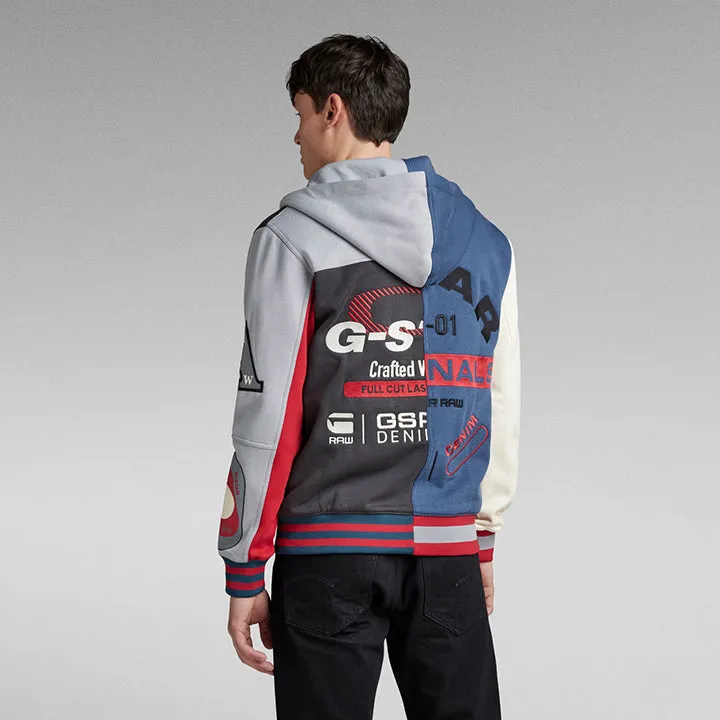 Varsity Hdd Zip Thru SW L/S - GD24702A971G178
