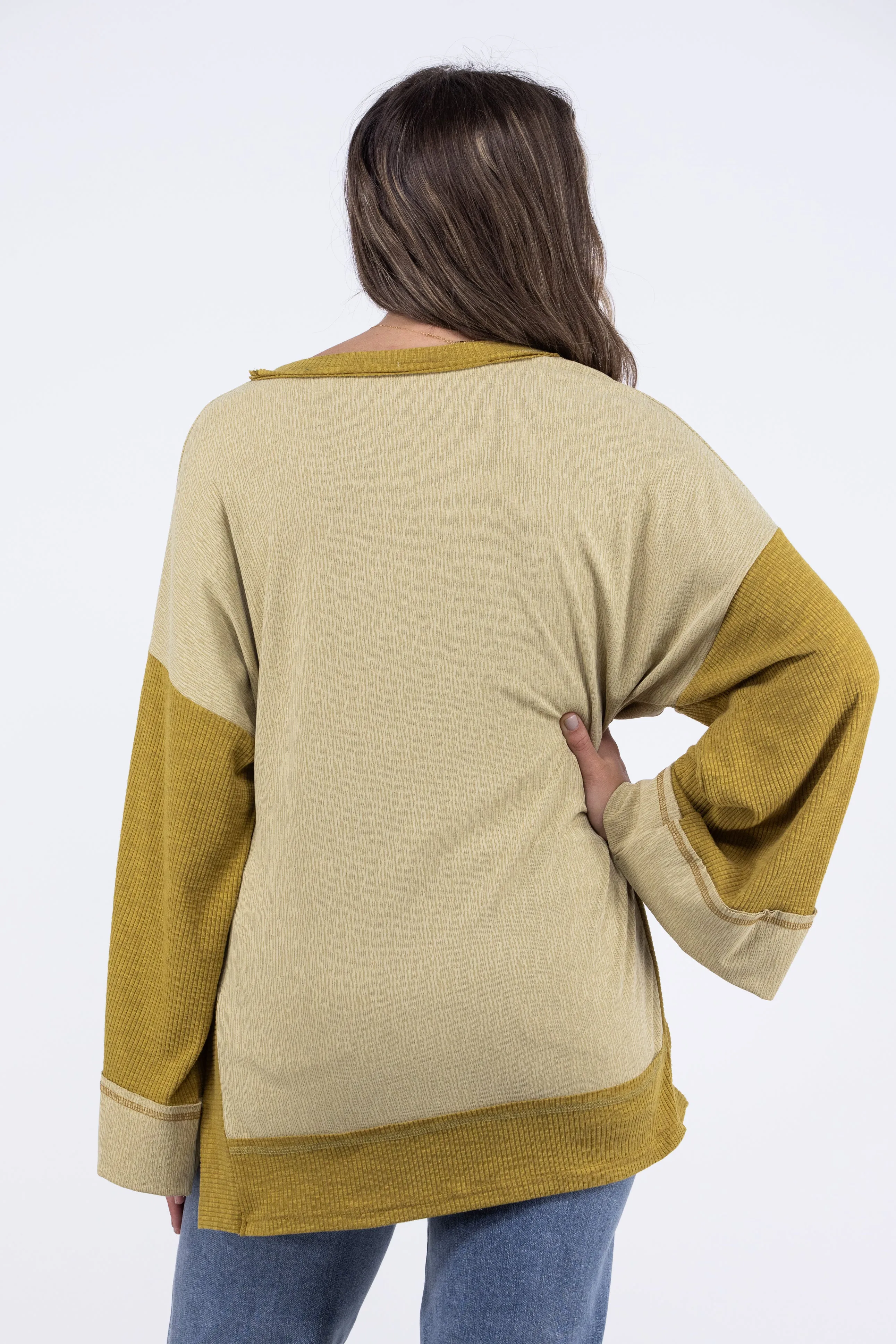 With Me Long Sleeve Top