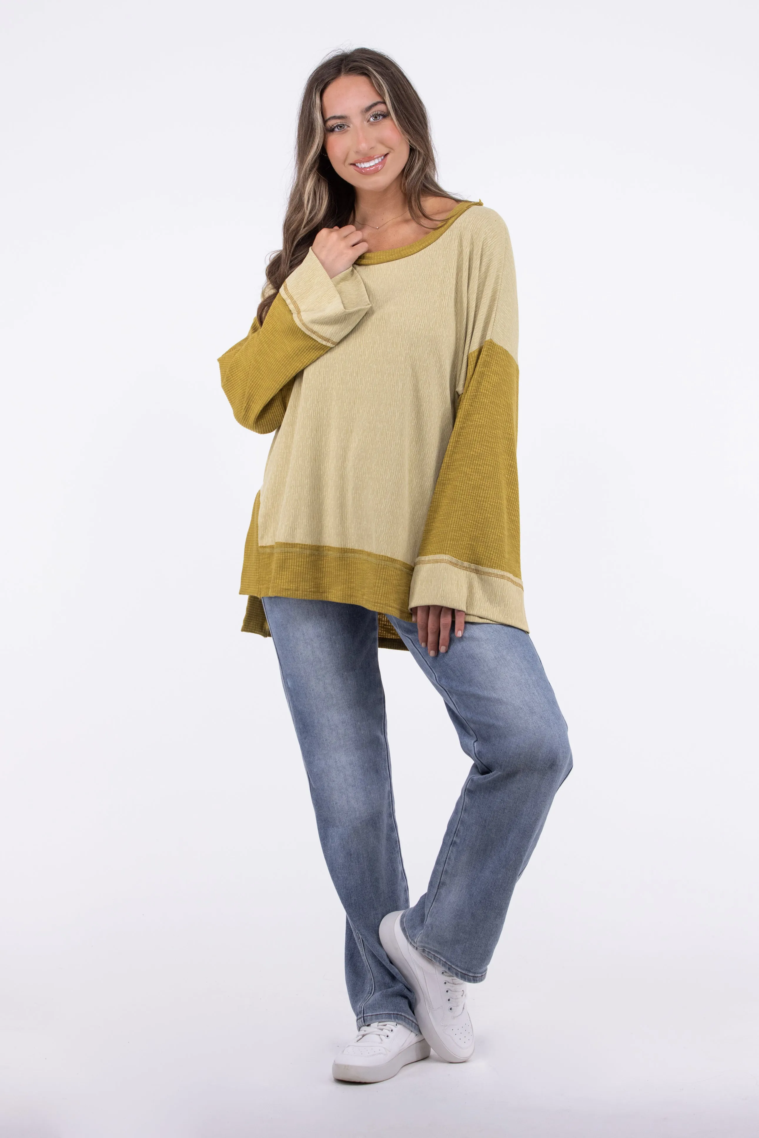 With Me Long Sleeve Top