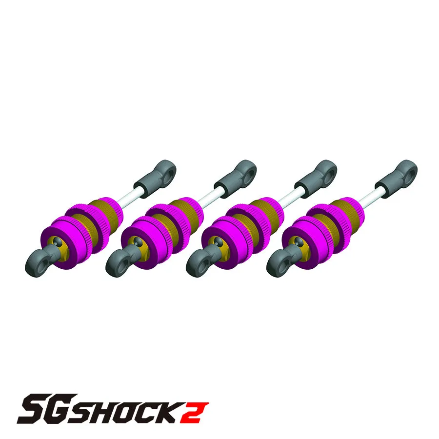 Wrap-Up Next SG Shock 2 - Purple