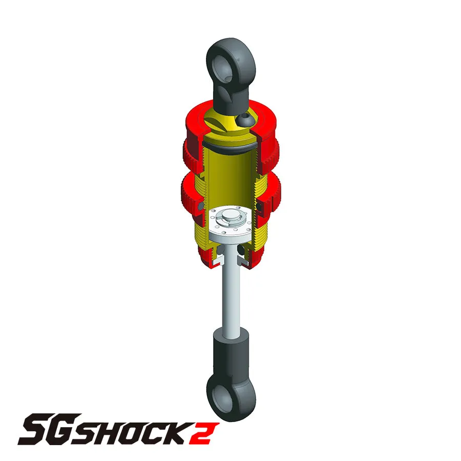 Wrap-Up Next SG Shock 2 - Red