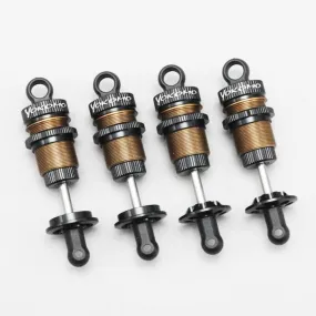 Yokomo SLF Alum. Big Bore Shock Set - Black