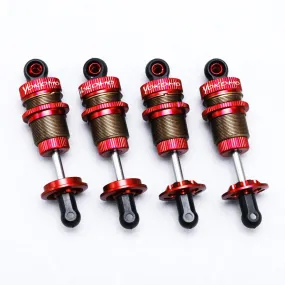 Yokomo SLF Alum. Big Bore Shock Set - Red